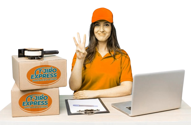 Agencia de encomiendas en Nicaragua